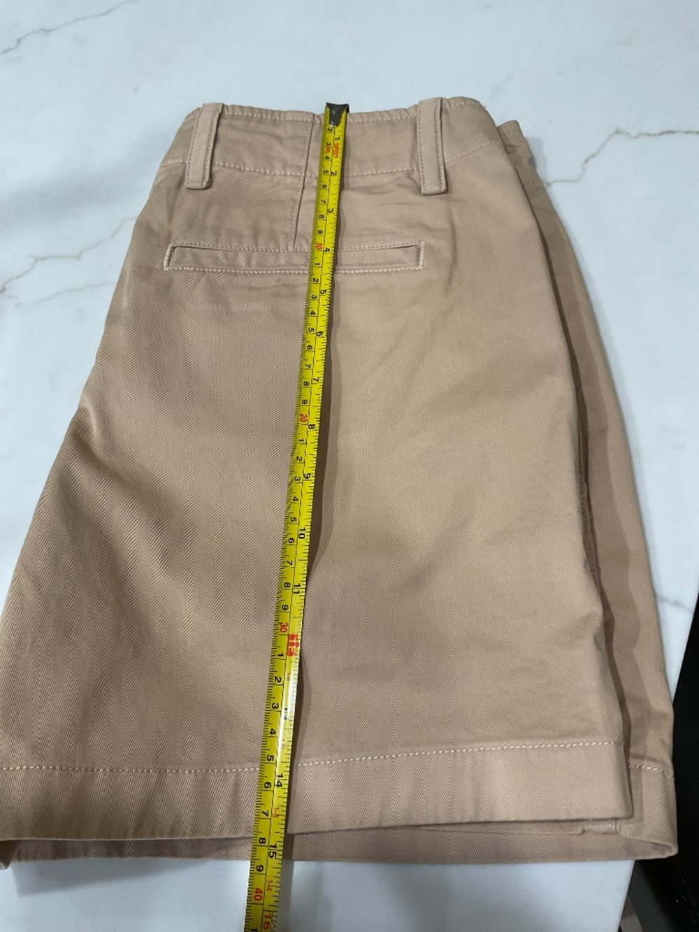 NWT ĞAP women’s 4” downtown khaki shorts size 8 - Picture 4 of 5